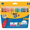 Image de Bic viltstift Kid Couleur 18 stiften