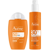 Image de Crème solaire en spray haute protection SPF 30 Avène 200 ml