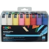 Image de Posca paintmarker PC-8K, etui met 16 stuks in geassorteerde kleuren