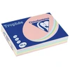 Image de Clairefontaine Trophée gekleurd papier, A4, 80 g, 5 x 100 vel, geassorteerde kleuren