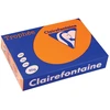 Image de Clairefontaine Trophée Intens, gekleurd papier, A4, 80 g, 500 vel, feloranje