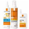 Image de La Roche-Posay Anthelios Coffret protection solaire pour la famille