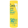 Image de CeraVe Invisible Sun Stick SPF 50 for all skin types with 3 essential ceramides 8g