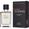Image de Hermès - Hermes Terre D'Hermes Eau Intense Vetiver 50 ml Eau de Parfum Heren