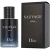Image de Christian Dior - Dior Sauvage Parfum Spray Parfum en parfum extract Eau de Toilette 60 ml Heren
