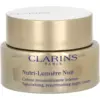 Image de Clarins Nutri-Lumiere Nuit Revitalizing Night Cream 50ml Nacht crème Dames