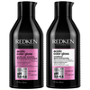 Image de Redken Acidic Color Gloss Shampooing Doux Couleur Sans Sulfate pour Cheveux Colorés 300 ml
