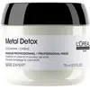 Image de L’Oréal Professionnel Metal Detox Mini Hair Mask, Prevent Damage & Colour Fade From Hard Water, Hydrating & Conditioning Hair Treatment, Travel Size 75ml