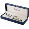 Image de Waterman Expert vulpen, medium, zilver/goud, in giftbox