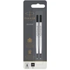 Image de Parker Quink vulling voor roller zwart, blister met 2 stuks