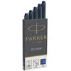 Image de Parker Quink inktpatronen permanent blauw, doos met 5 stuks