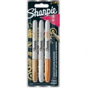 Image de Sharpie permanente marker metallic, blister van 3 stuks