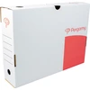 Image de Pergamy archiefdoos, 8 x 25 x 33 cm (l x h x p), wit, manuele montage