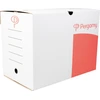 Image de Pergamy archiefdoos, 20 x 25 x 33 cm (l x h x p), wit, manuele montage