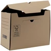 Image de Transfer archiefdoos, ft A4, rug van 15 cm, bruin