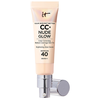 Image de IT Cosmetics CC+ Nude Glow Fond de Teint Léger et Sérum Éclat avec SPF 40 32 ml (nuances variées) - Fair Light