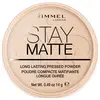 Image de Rimmel Stay Matte Poudre Compacte (Différentes teintes disponibles) - Peach Glow
