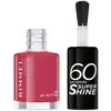 Image de Vernis à ongles 60 Seconds Super Shine Rimmel 8 ml (disponible en plusieurs teintes) - 271 Jet Setting