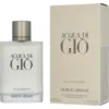 Image de Armani - Giorgio Armani Aqua Di Gio Eau de Toilette Spray Refillable 100 ml Heren