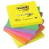 Image de Post-it Z-notes, 100 vel, ft 76 x 76 mm, neonkleuren, pak van 6 stuks