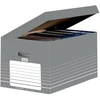 Image de Elba archiefcontainer, ft 34,5 x 45 x 28 cm, grijs en wit