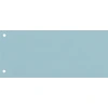 Image de Oxford verdeelstroken 24 x 10,5 cm, 2-gaats, blauw, 100 stuks