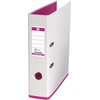 Image de OXFORD MyColour ordner, formaat A4, uit karton, rug van 8 cm, wit-roze