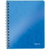 Image de Leitz WOW schrift ft A4, gelijnd, blauw