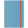 Image de Leitz Cosy elastomap met 3 kleppen, met opbergvak met drukknoppsluiting, uit PP, ft A4, blauw