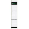 Image de Leitz rugetiketten ft 39 x 191 mm, grijs