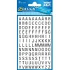 Image de Avery Etiketten cijfers en letters A-Z, 120 stuks, zwart op wit
