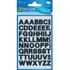 Image de Avery Etiketten, letters A-Z, 2 blad, zwart, waterbestendige folie