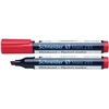 Image de Schneider whiteboard + flipchart marker Maxx 293 rood