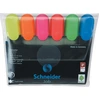 Image de Schneider markeerstift Job 150, etui van 6 stuks in geassorteerde kleuren