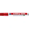 Image de Edding permanent marker 3000 rood