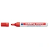 Image de Edding permanent marker e-3300 rood