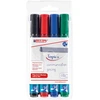 Image de Edding Merkstift Flipchart e-380, blister met 4 stuks in geassorteerde kleuren