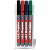 Image de Edding whiteboardmarker e-361 etui 4 stuks in geassorteerde kleuren