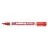 Image de Edding permanente marker 400 rood