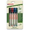 Image de Edding permanent marker Ecoline e-21 set van 4 stuks in geassorteerde kleuren