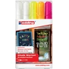 Image de Edding krijtmarker e-4095, geassorteerde kleuren, etui van 5 stuks