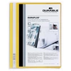 Image de Durable personaliseerbare snelhechtmap Duraplus geel