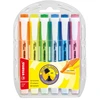 Image de Stabilo markeerstift Swing Cool, blister van 6 stuks in geassorteerde kleuren