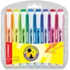 Image de STABILO swing cool markeerstift, blister van 8 stuks in geassorteerde kleuren