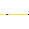 Image de STABILO Pen 68 viltstift, citroengeel