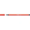 Image de STABILO Pen 68 viltstift, rood