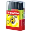 Image de STABILO BOSS ORIGINAL markeerstift, Desk set Parade van 4 stuks in geassorteerde kleuren