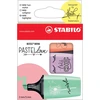 Image de STABILO BOSS MINI Pastellove markeerstift, doosje van 3 stuks in geassorteerde pastelkleuren