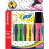 Image de STABILO BOSS SPLASH markeerstift, doos van 4 stuks