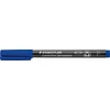 Image de Staedtler Lumocolor 318, OHP-marker, permanent, 0,6 mm, blauw